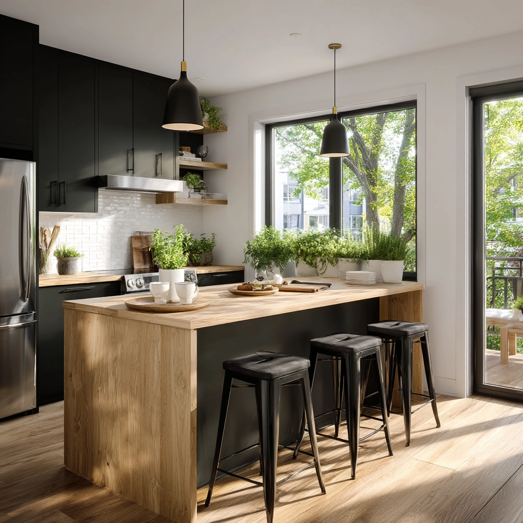 black kitchen cabinets 53