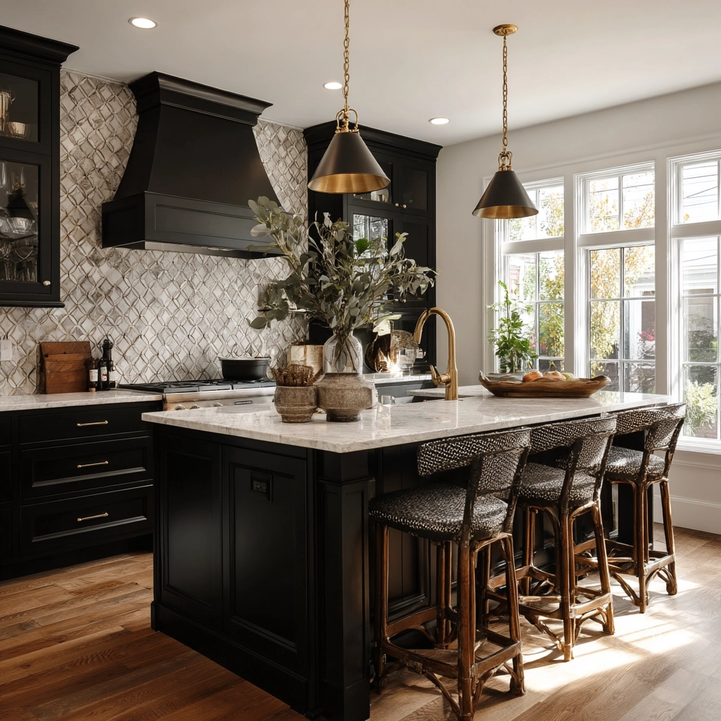 black kitchen cabinets 57