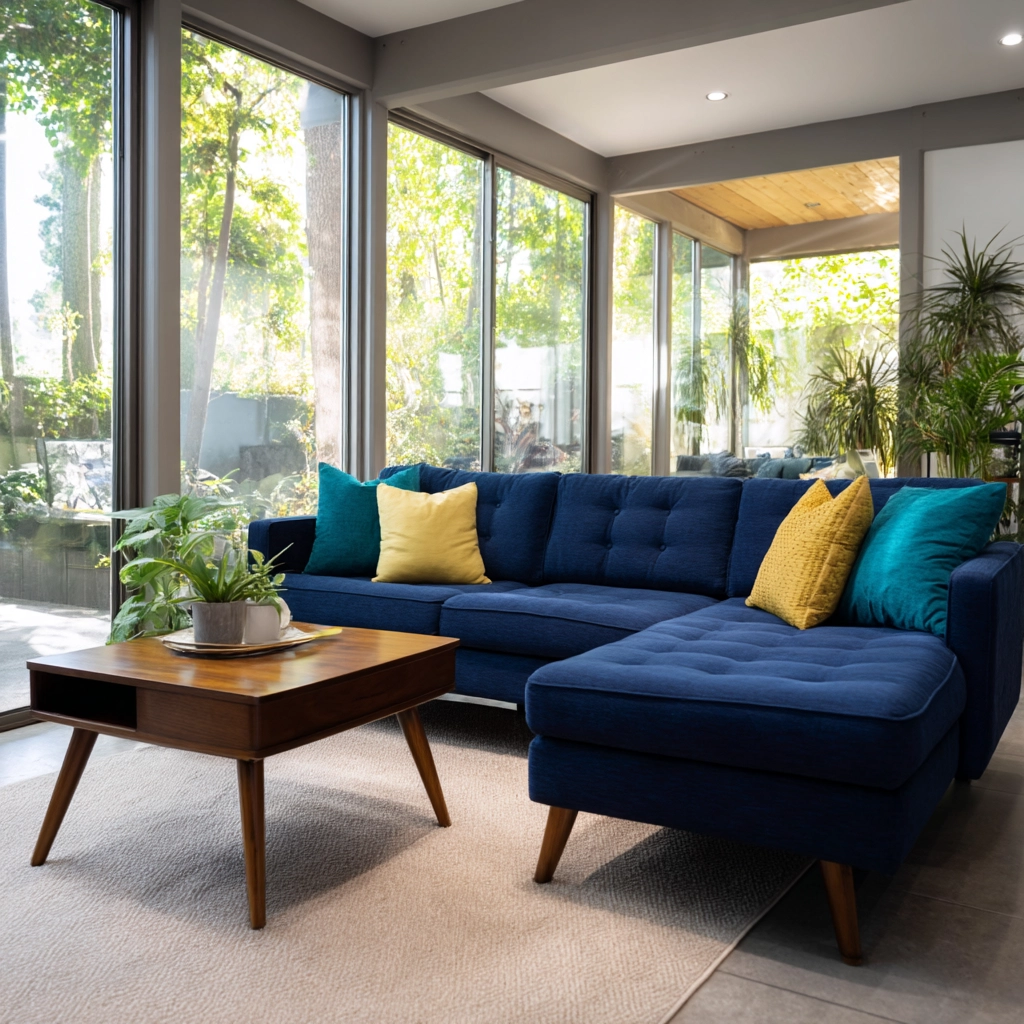 blue couch living room 3