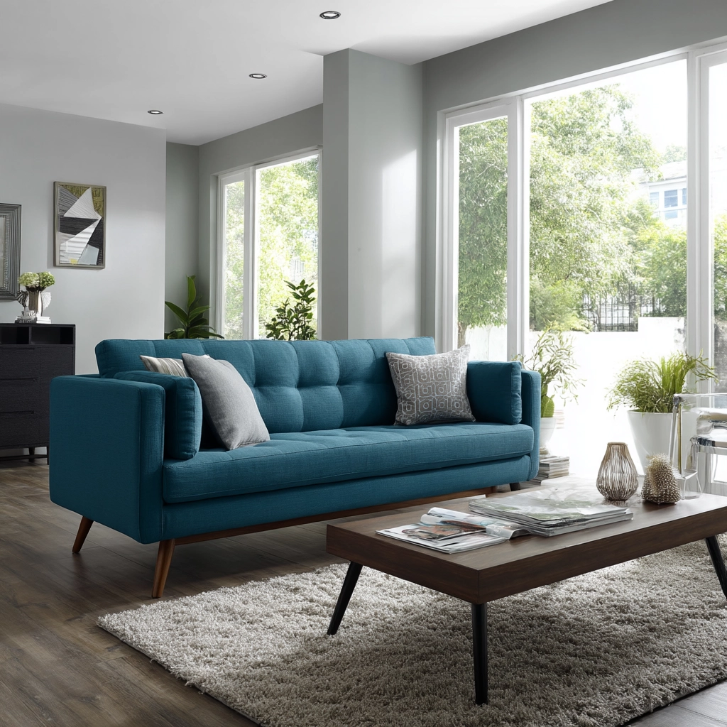blue couch living room 31