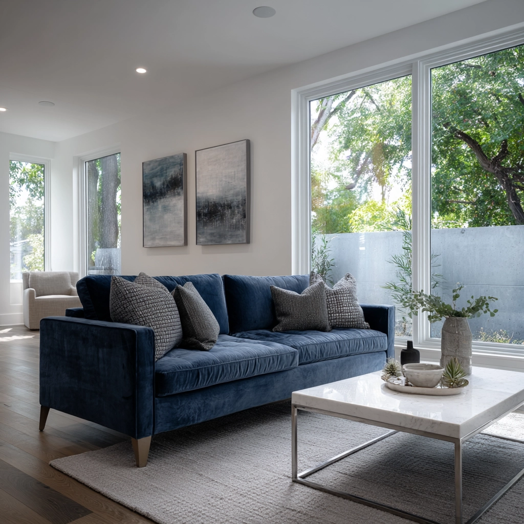 blue couch living room 51