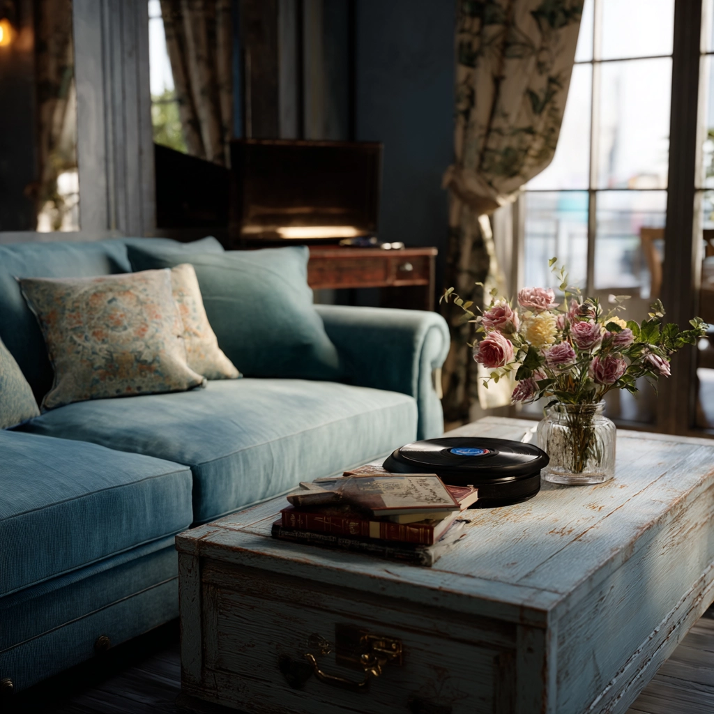 blue couch living room 58