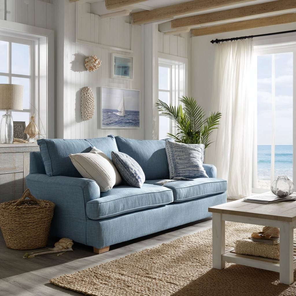 blue couch living room 6