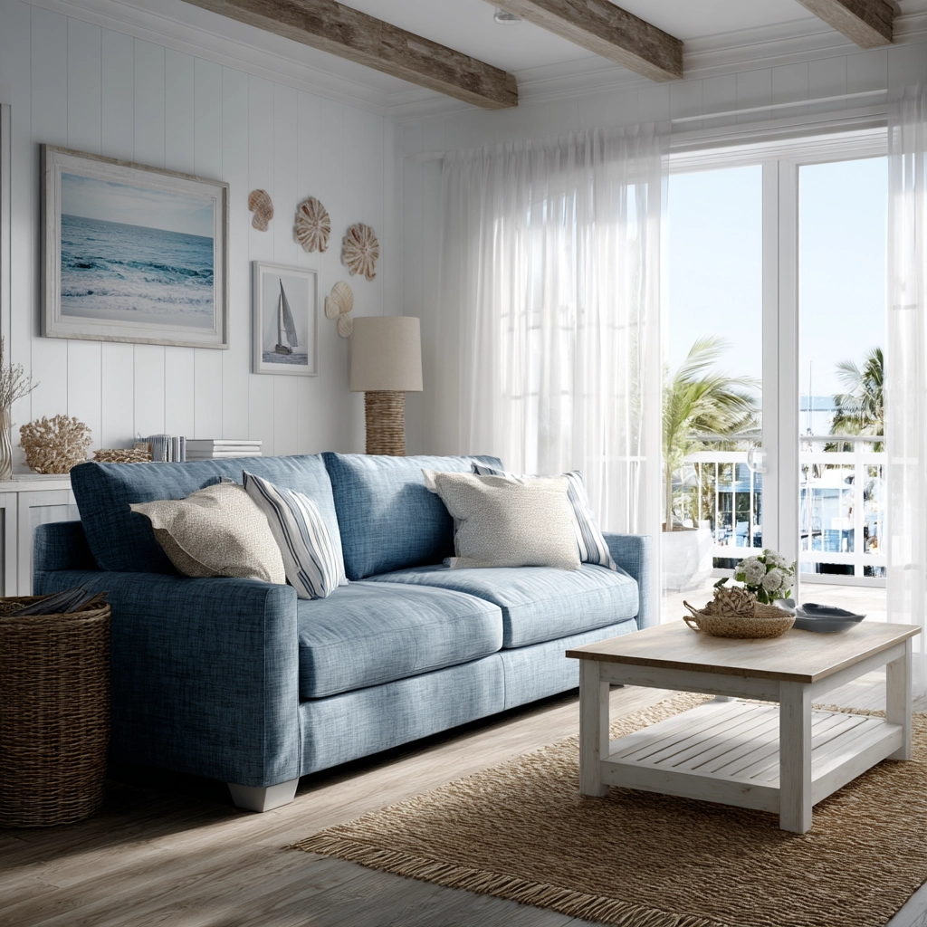 blue couch living room 7