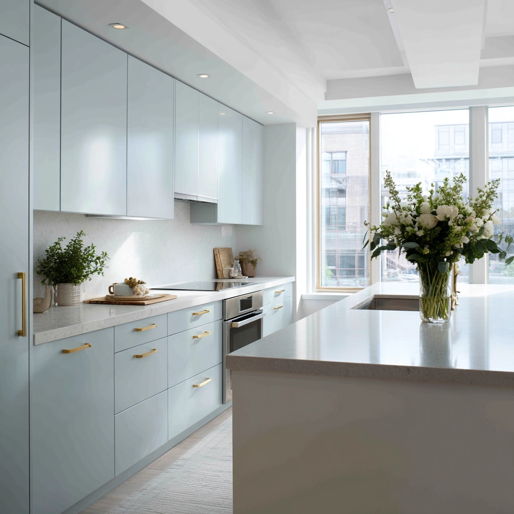 blue kitchen cabinets 10