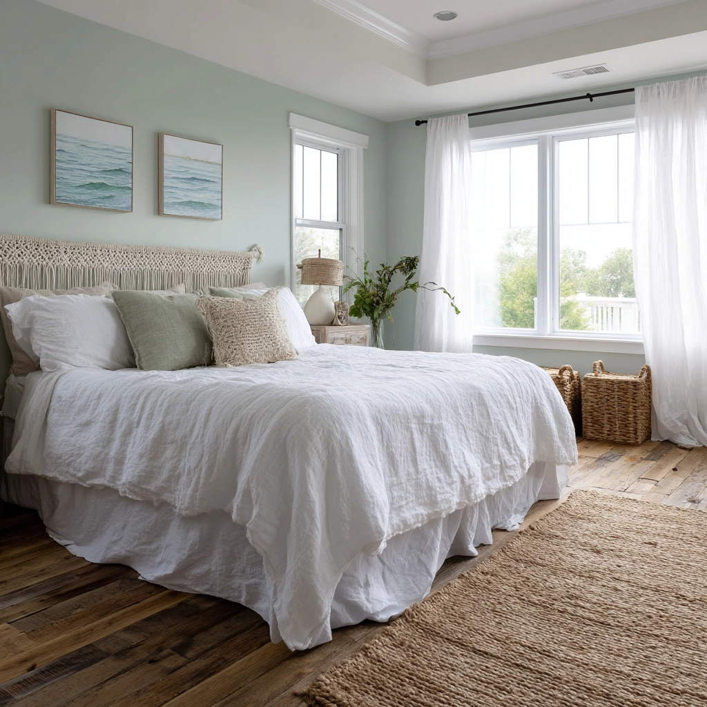 boho coastal bedroom 2