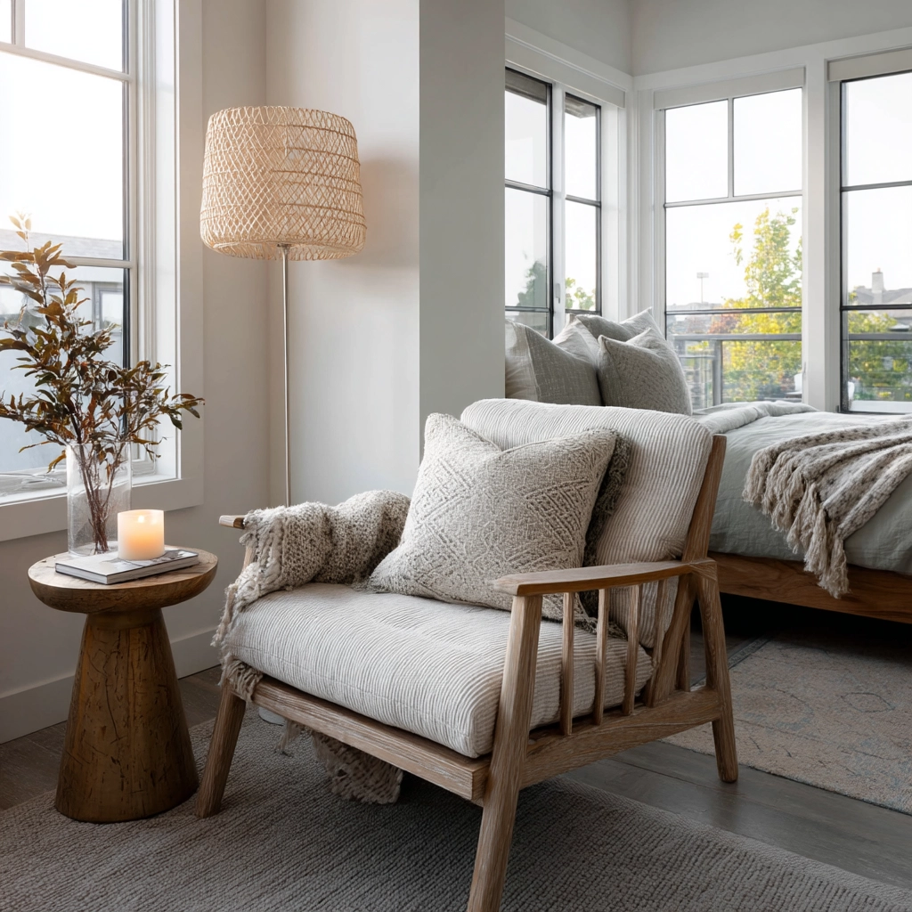 boho coastal bedroom 23