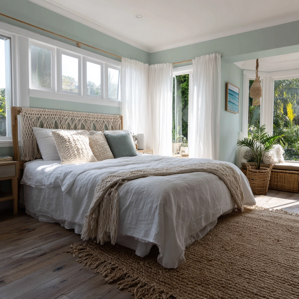boho coastal bedroom 3