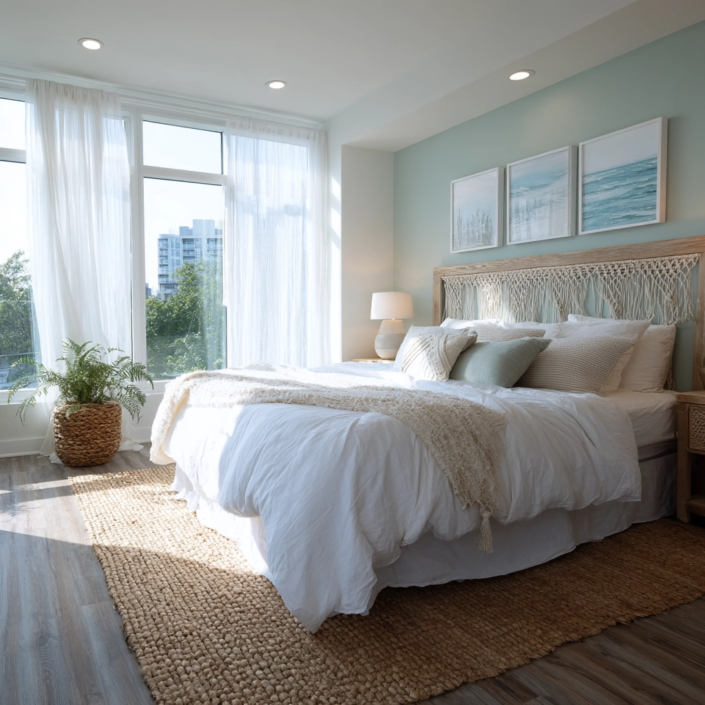 boho coastal bedroom 4