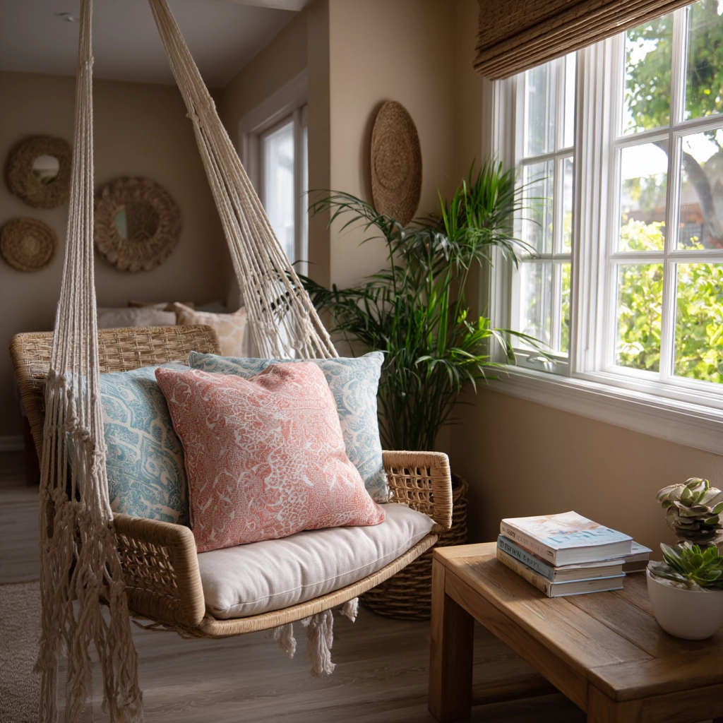 boho coastal bedroom 5