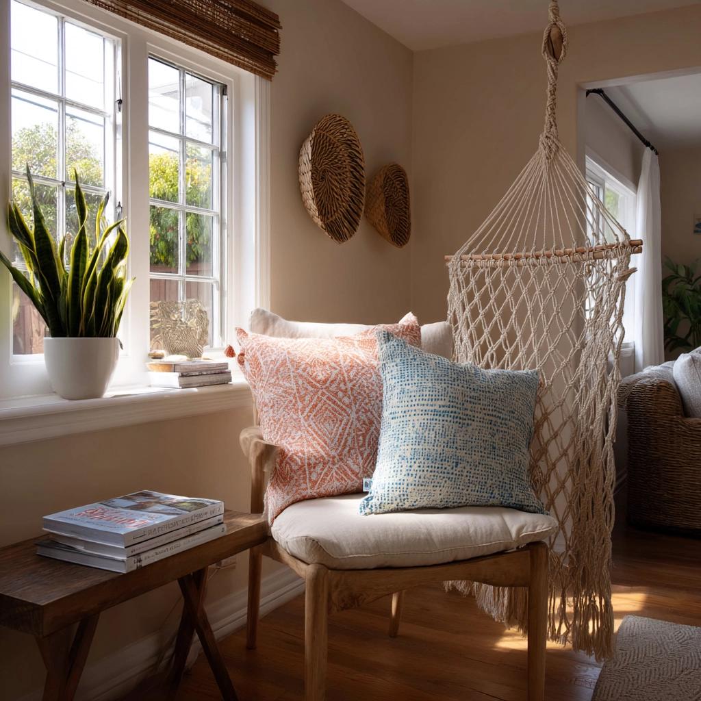 boho coastal bedroom 6