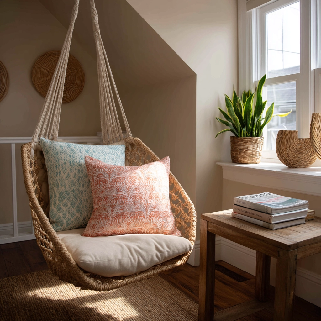 boho coastal bedroom 8