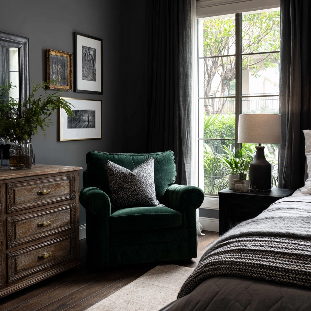 boho gothic bedroom 10