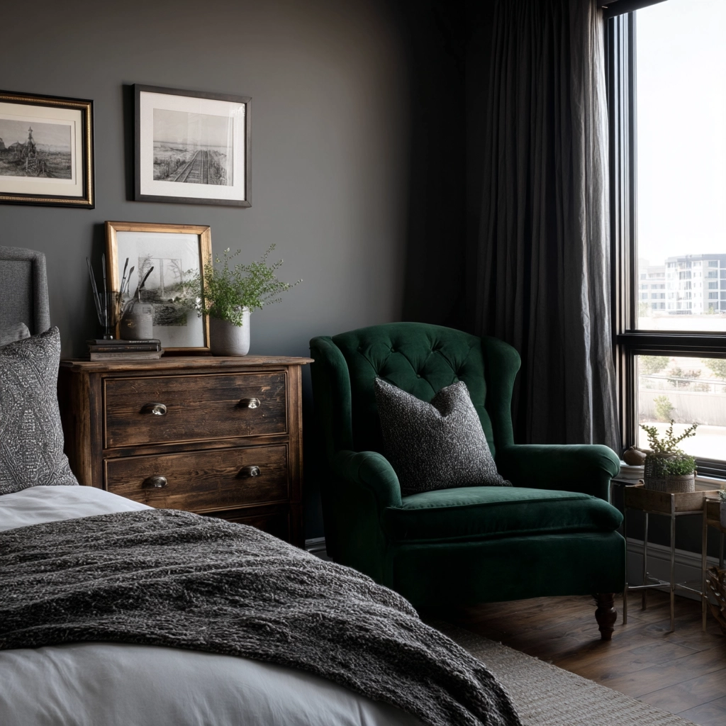 boho gothic bedroom 12
