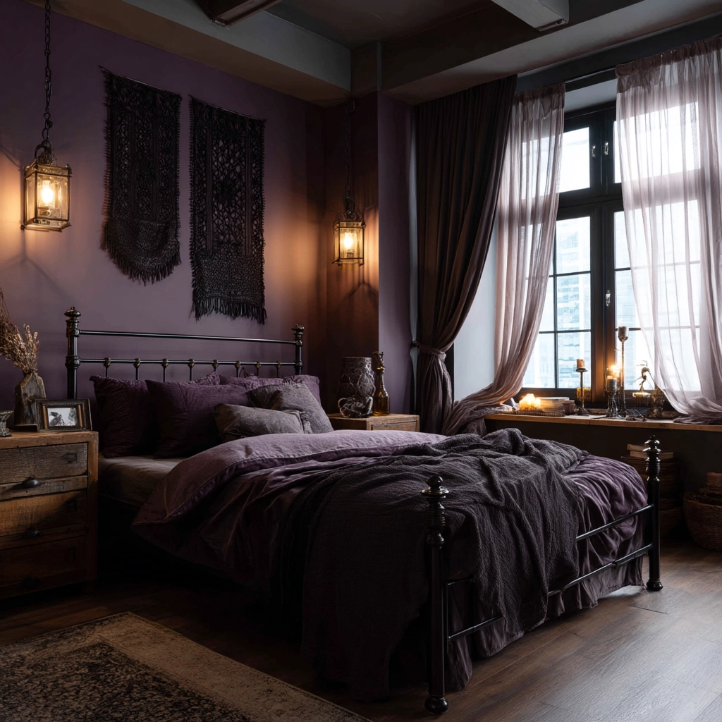 boho gothic bedroom 3