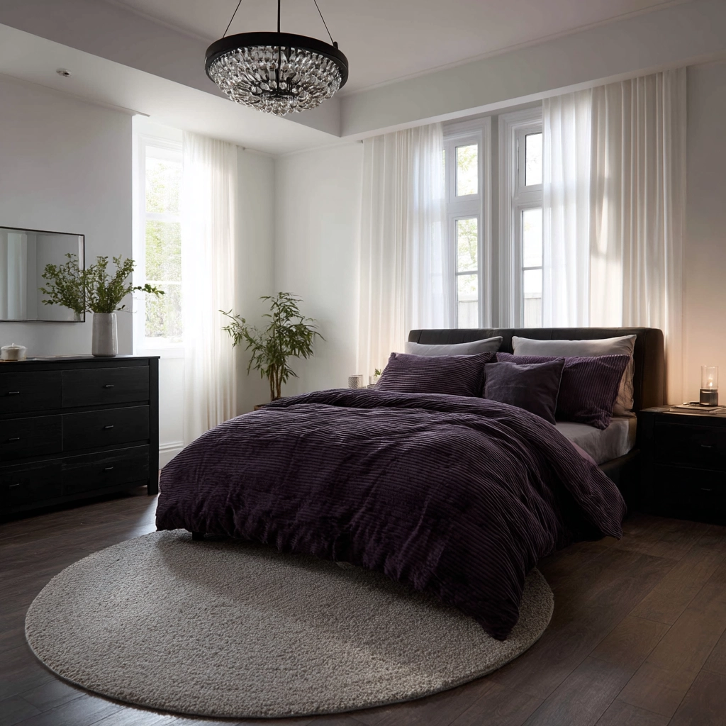 boho gothic bedroom 47
