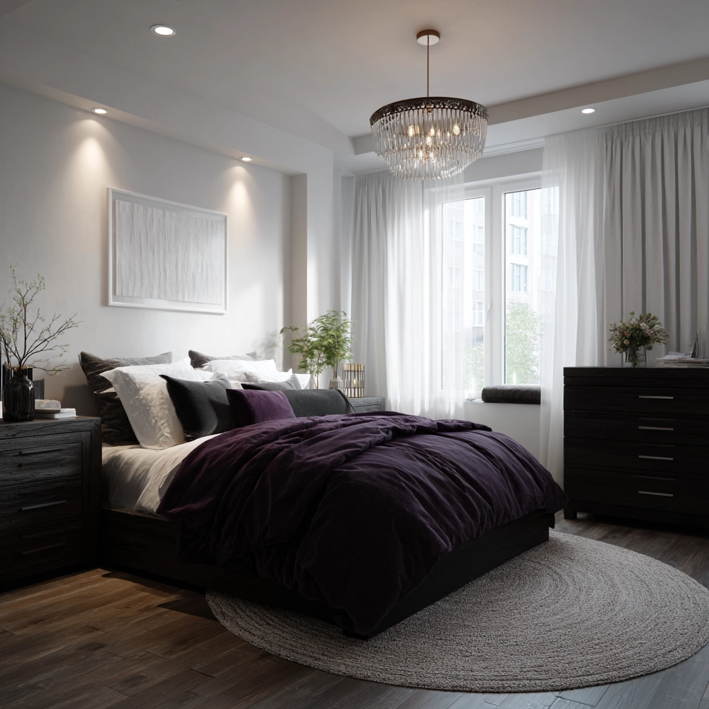 boho gothic bedroom 48