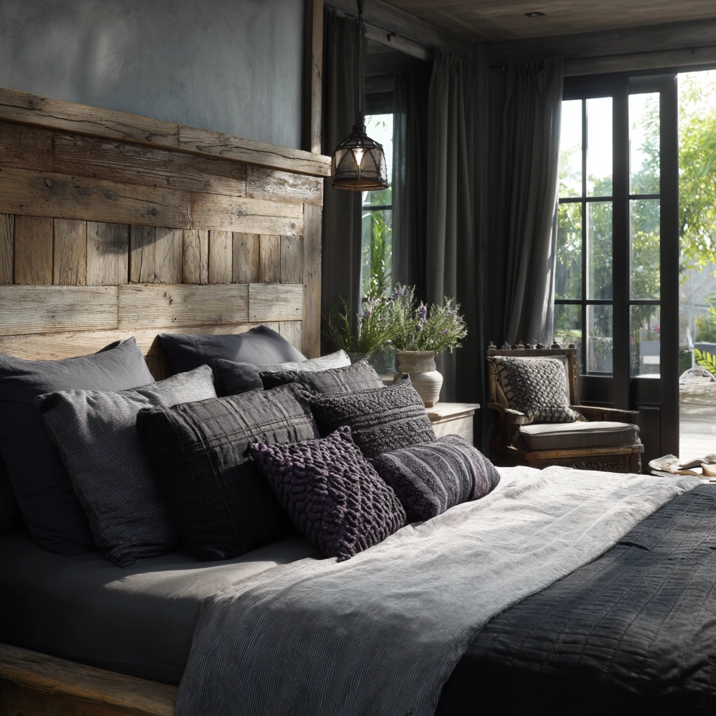boho gothic bedroom 55