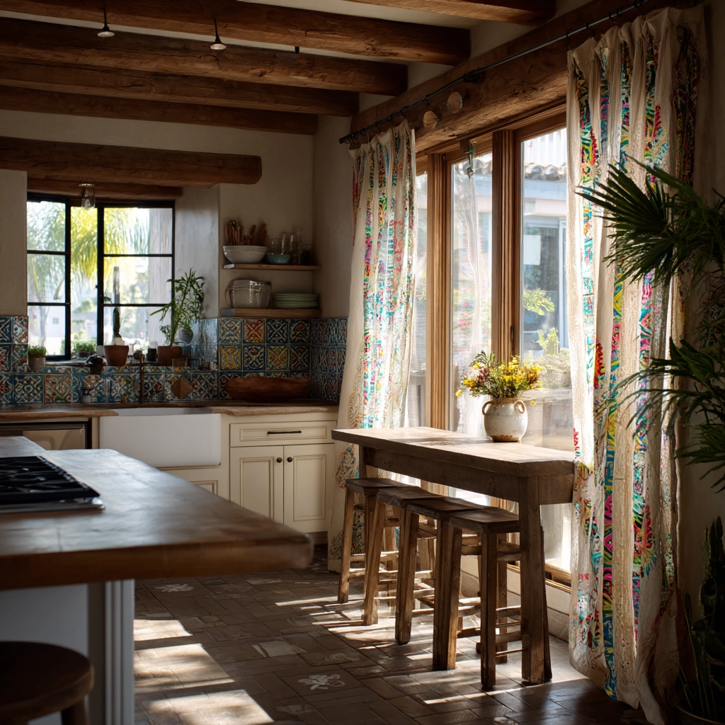 boho kitchen curtains 15