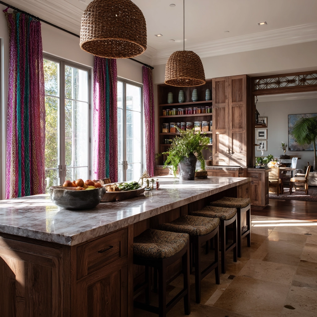 boho kitchen curtains 21