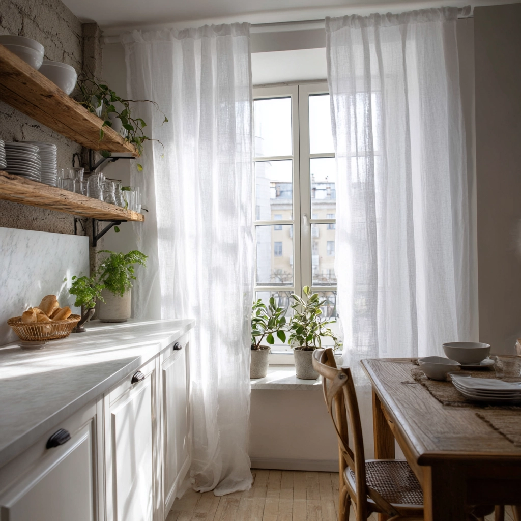 boho kitchen curtains 26