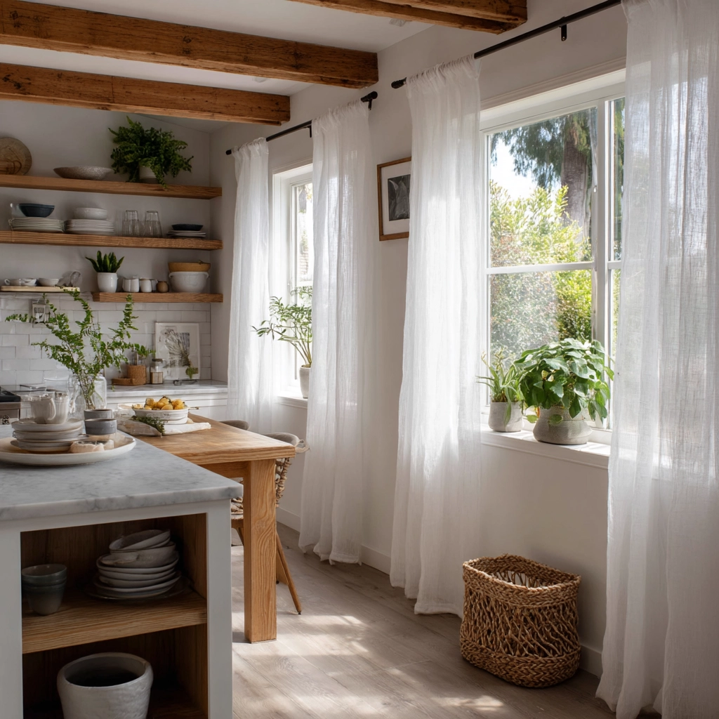 boho kitchen curtains 27