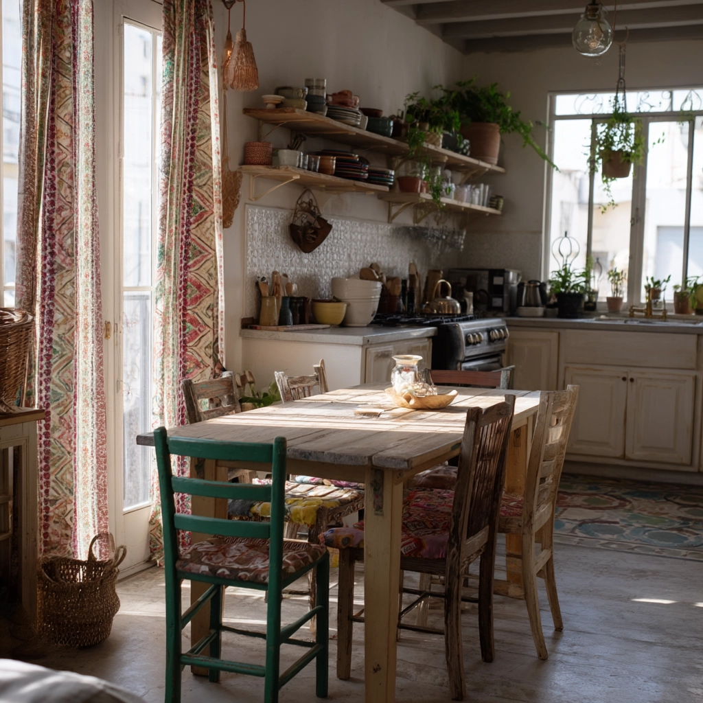 boho kitchen curtains 29