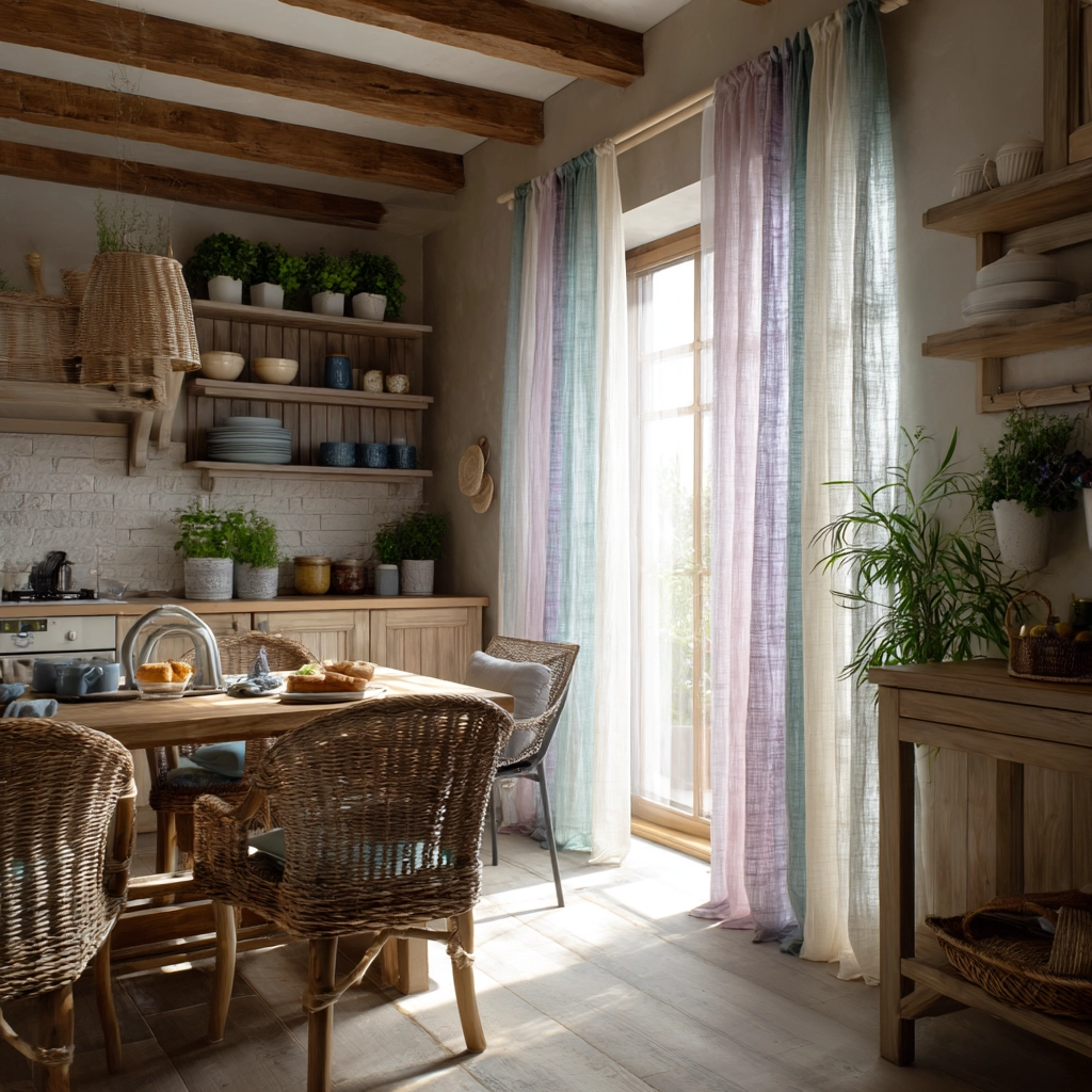 boho kitchen curtains 3