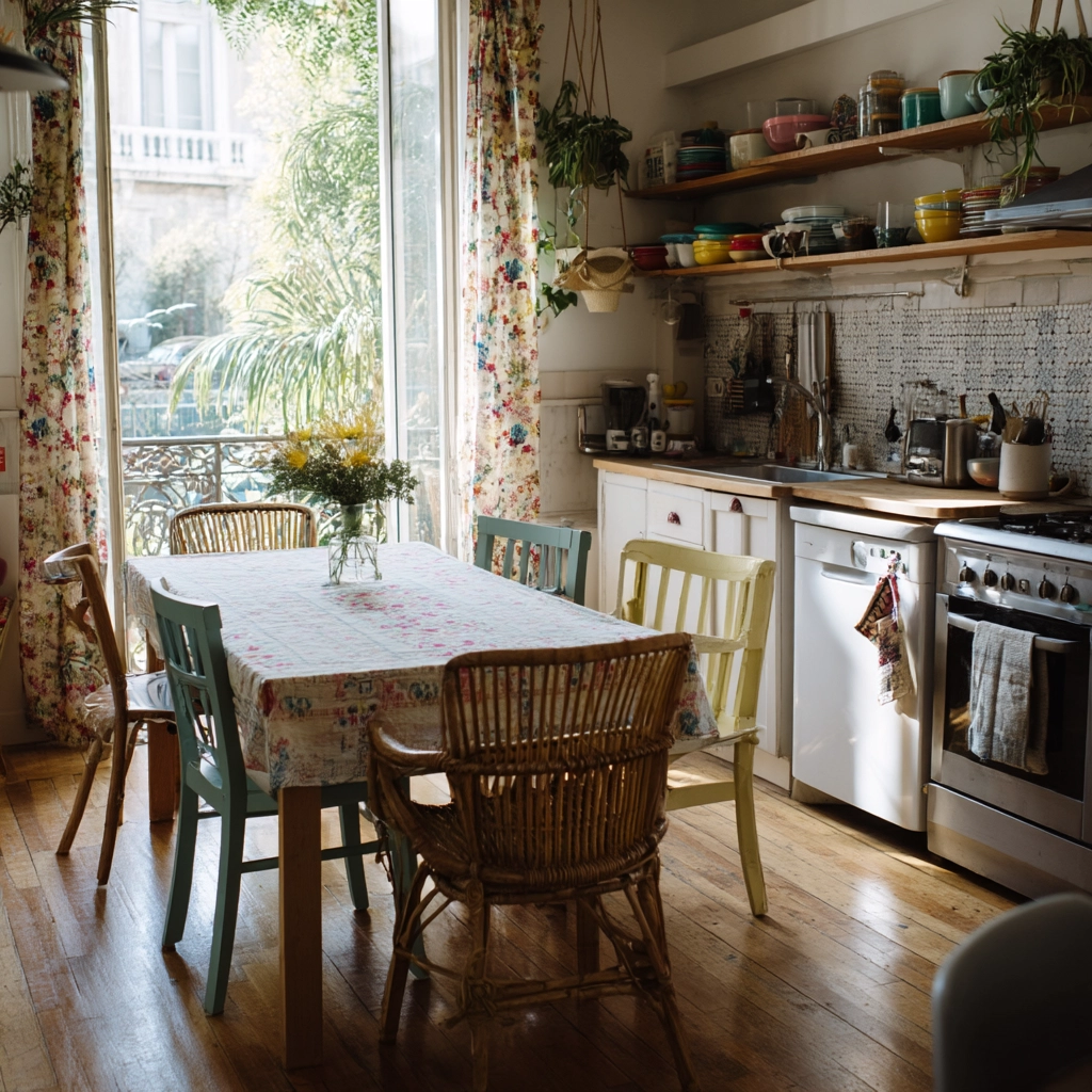 boho kitchen curtains 32