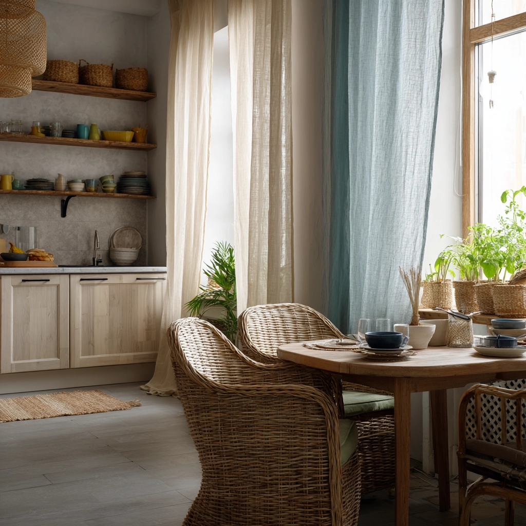 boho kitchen curtains 4