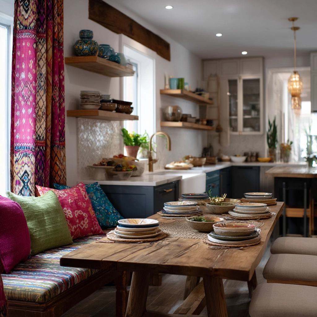 boho kitchen curtains 52