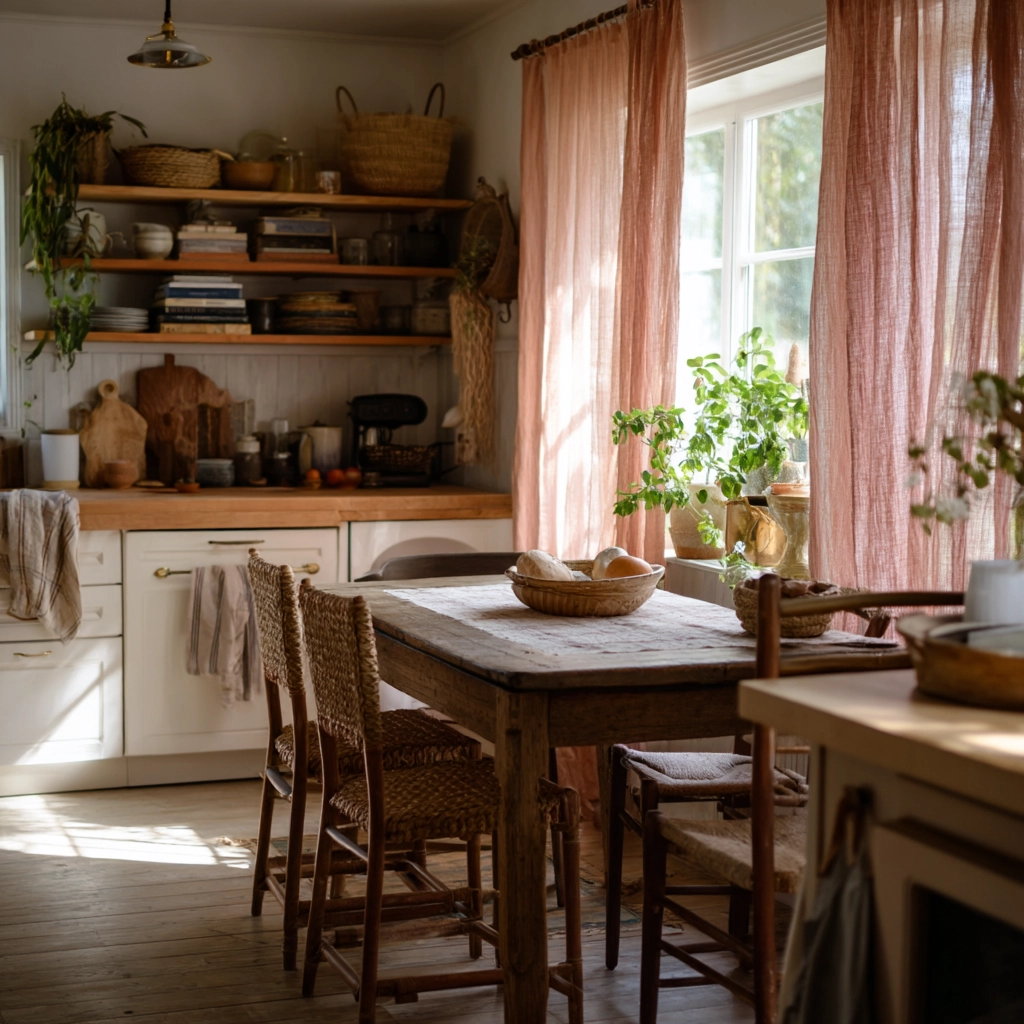 boho kitchen curtains 54