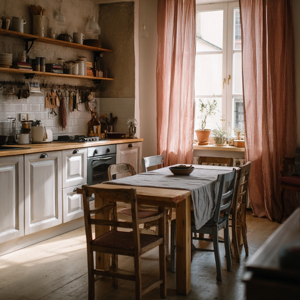 boho kitchen curtains 55