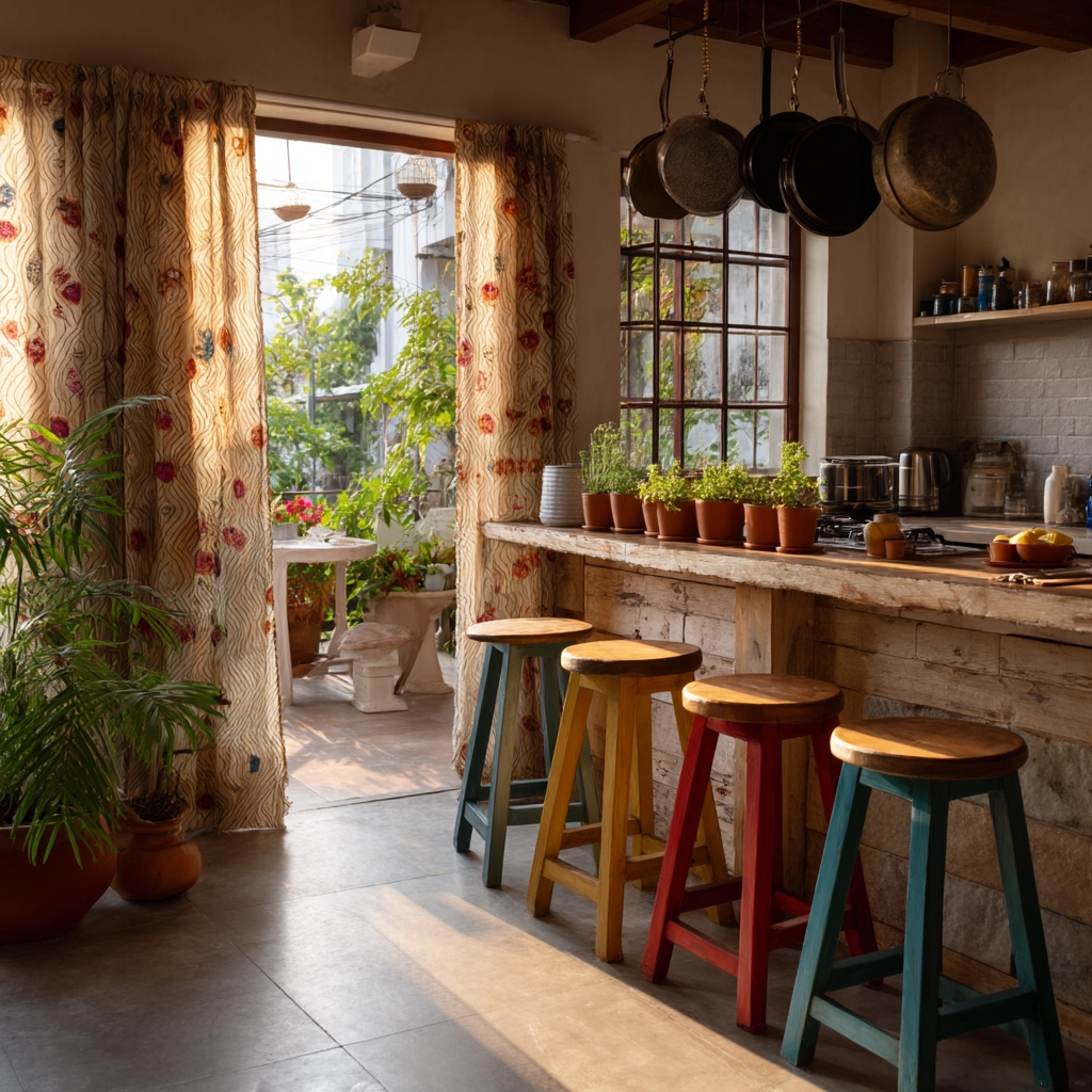 boho kitchen curtains 58