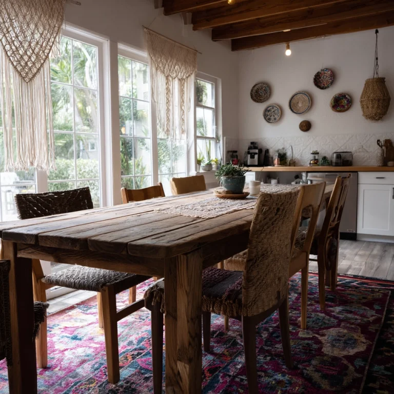 boho kitchen ideas 1