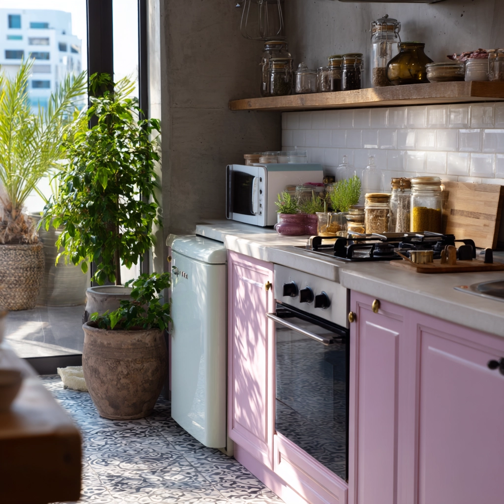 boho kitchen ideas 17