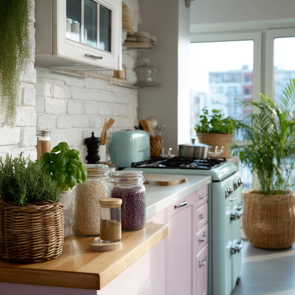 boho kitchen ideas 18