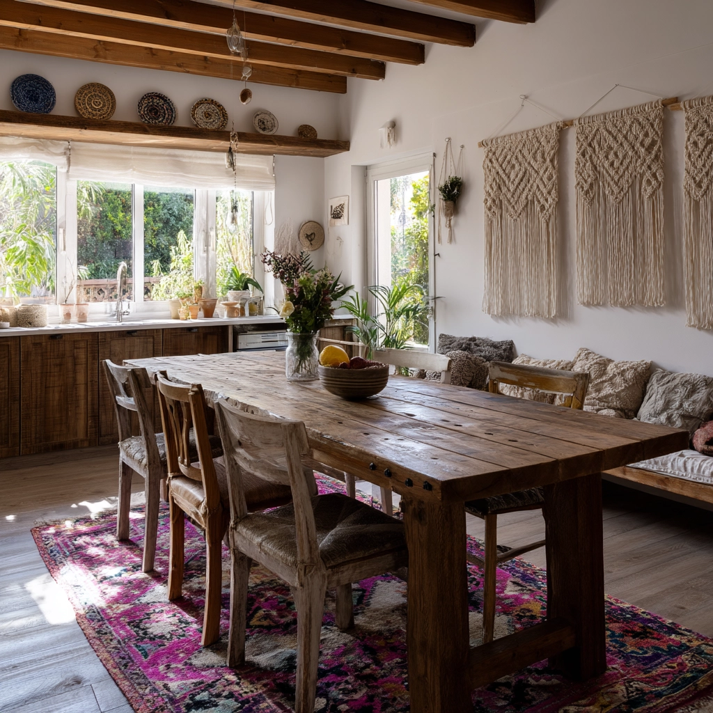 boho kitchen ideas 2