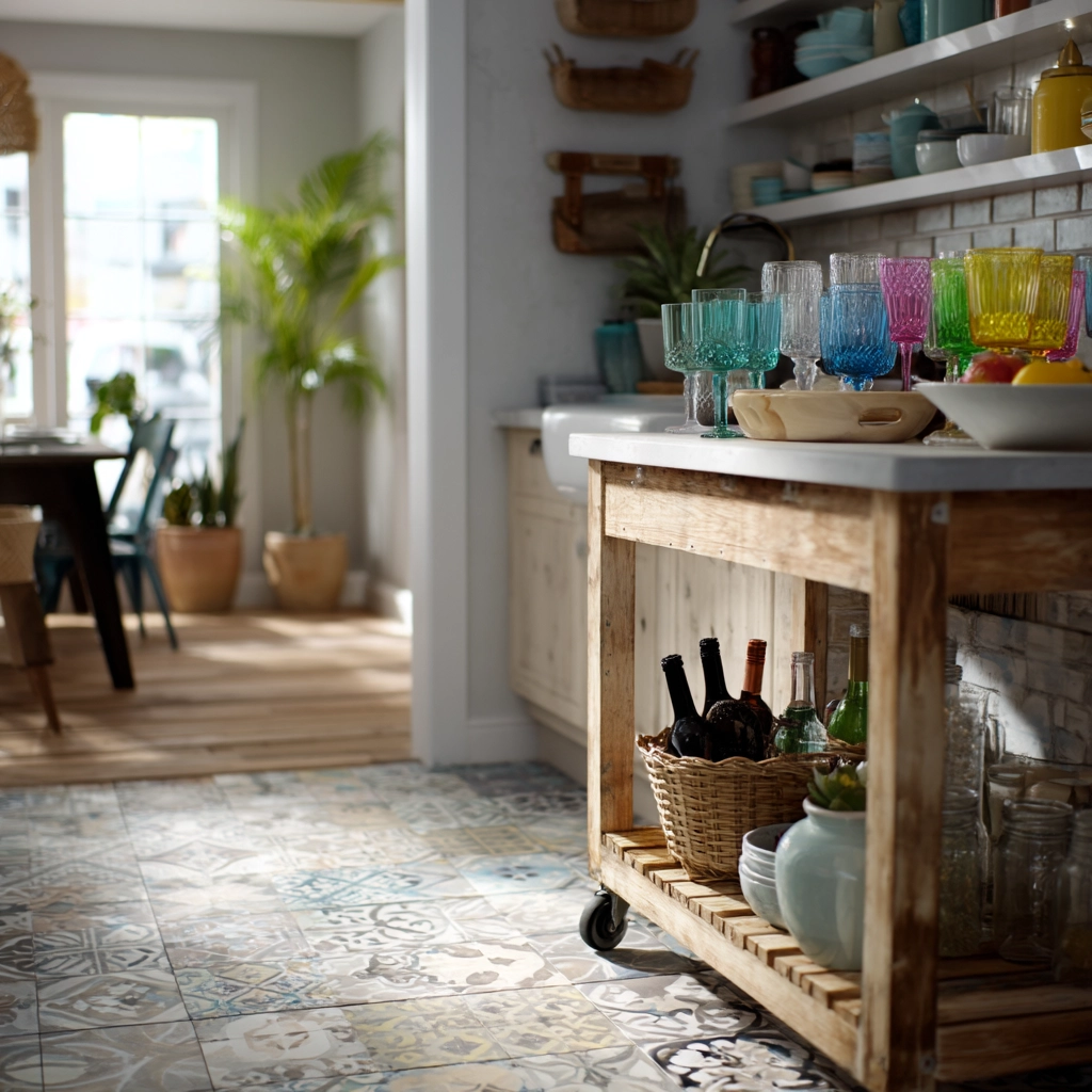 boho kitchen ideas 21