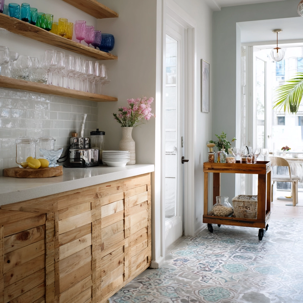boho kitchen ideas 23