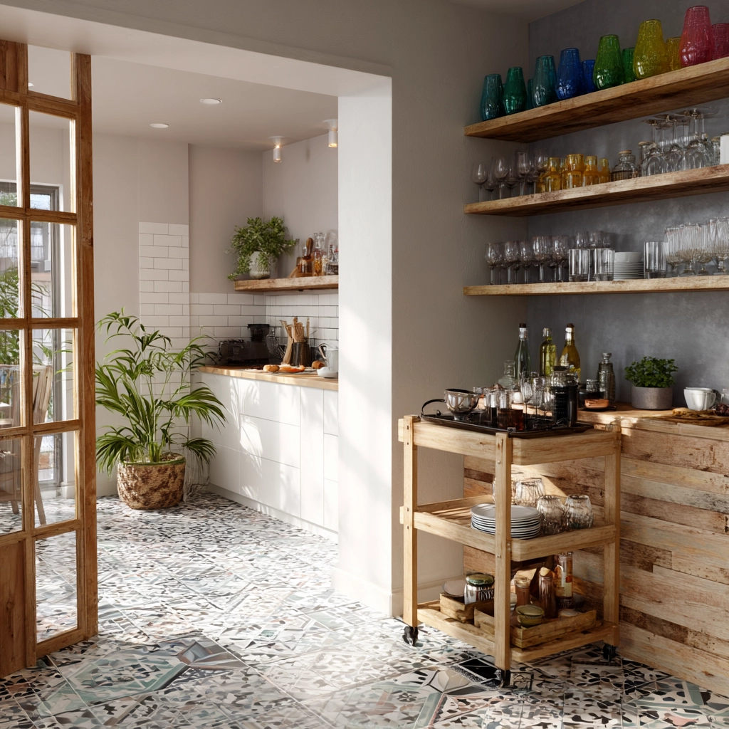 boho kitchen ideas 24