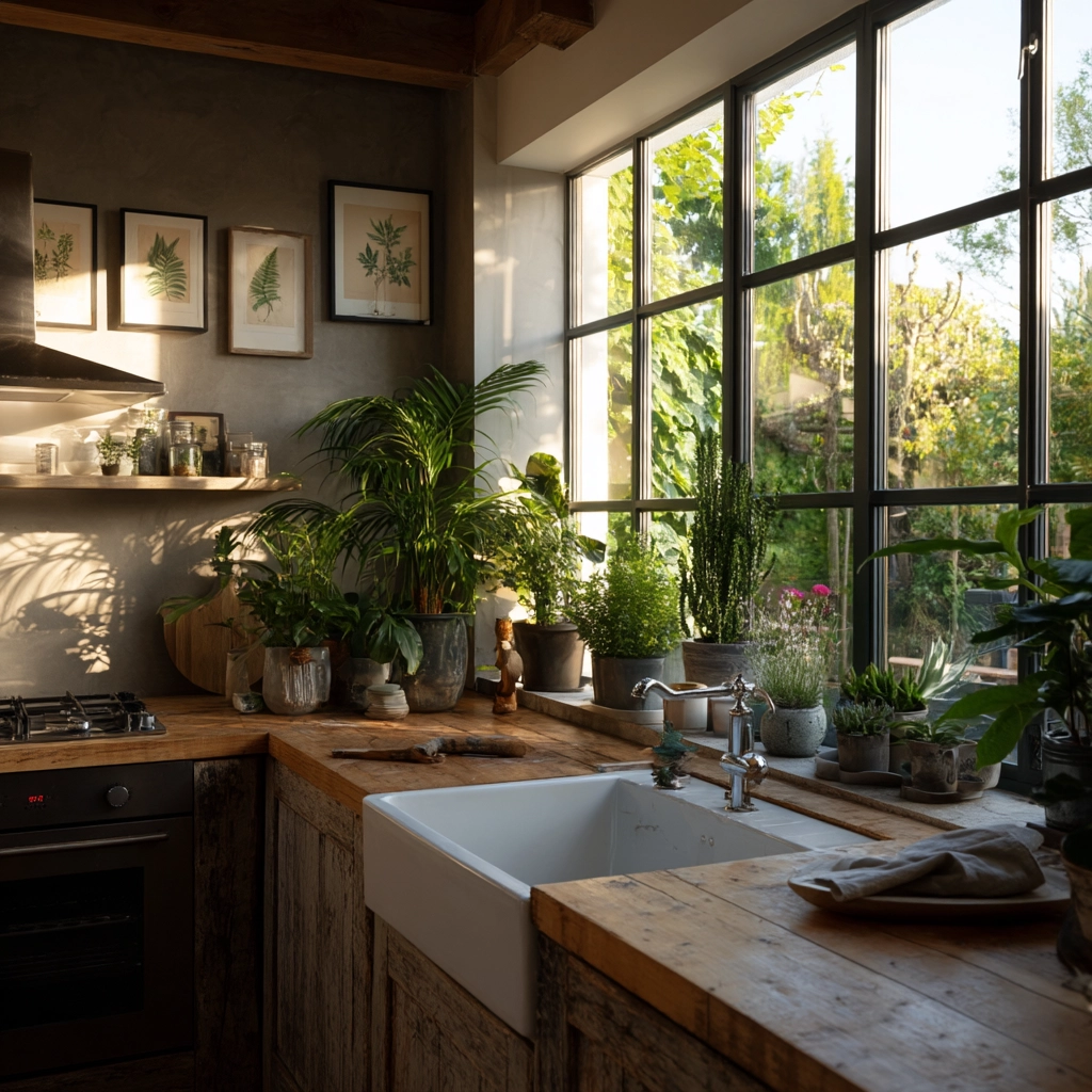 boho kitchen ideas 25