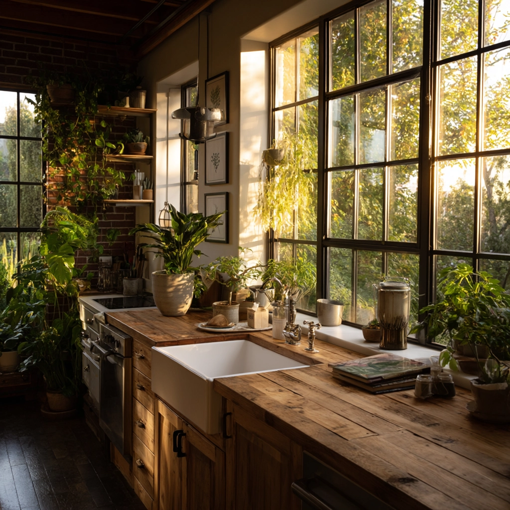boho kitchen ideas 27