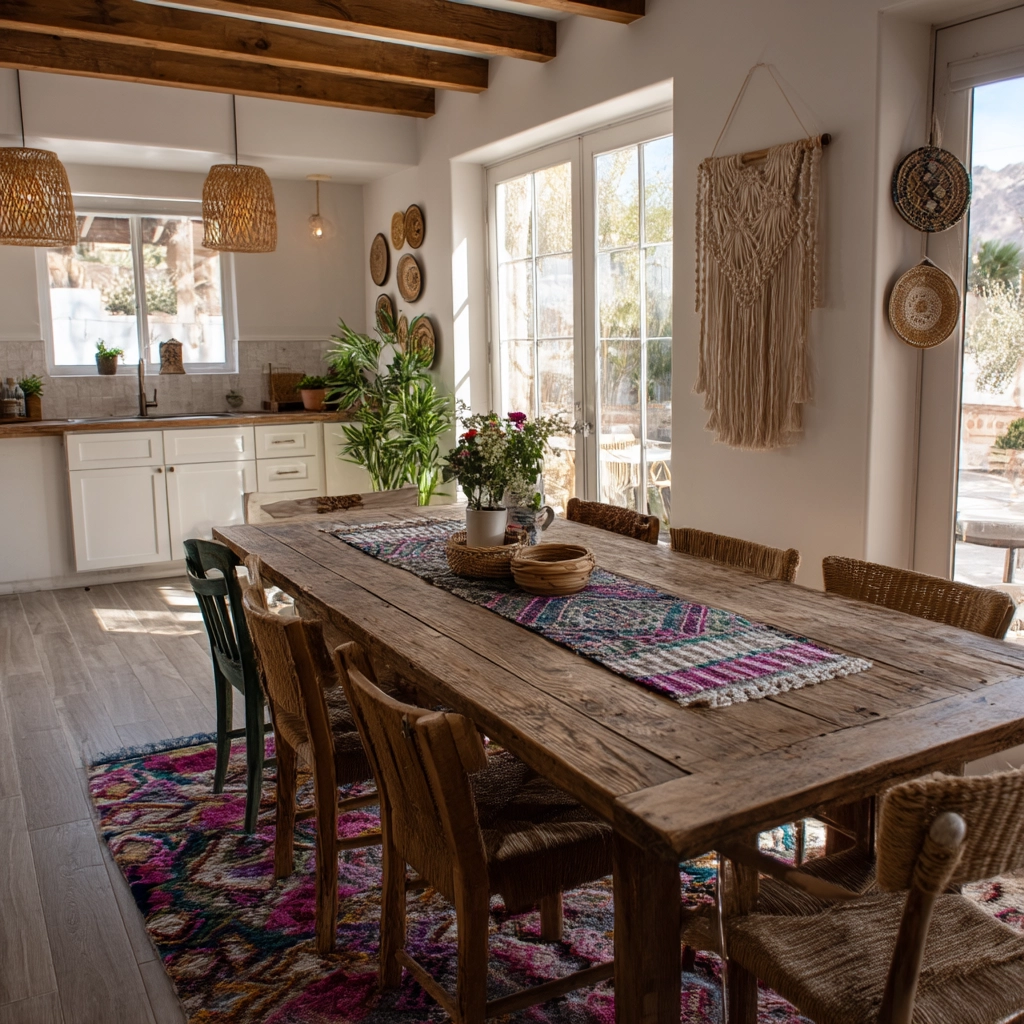 boho kitchen ideas 3