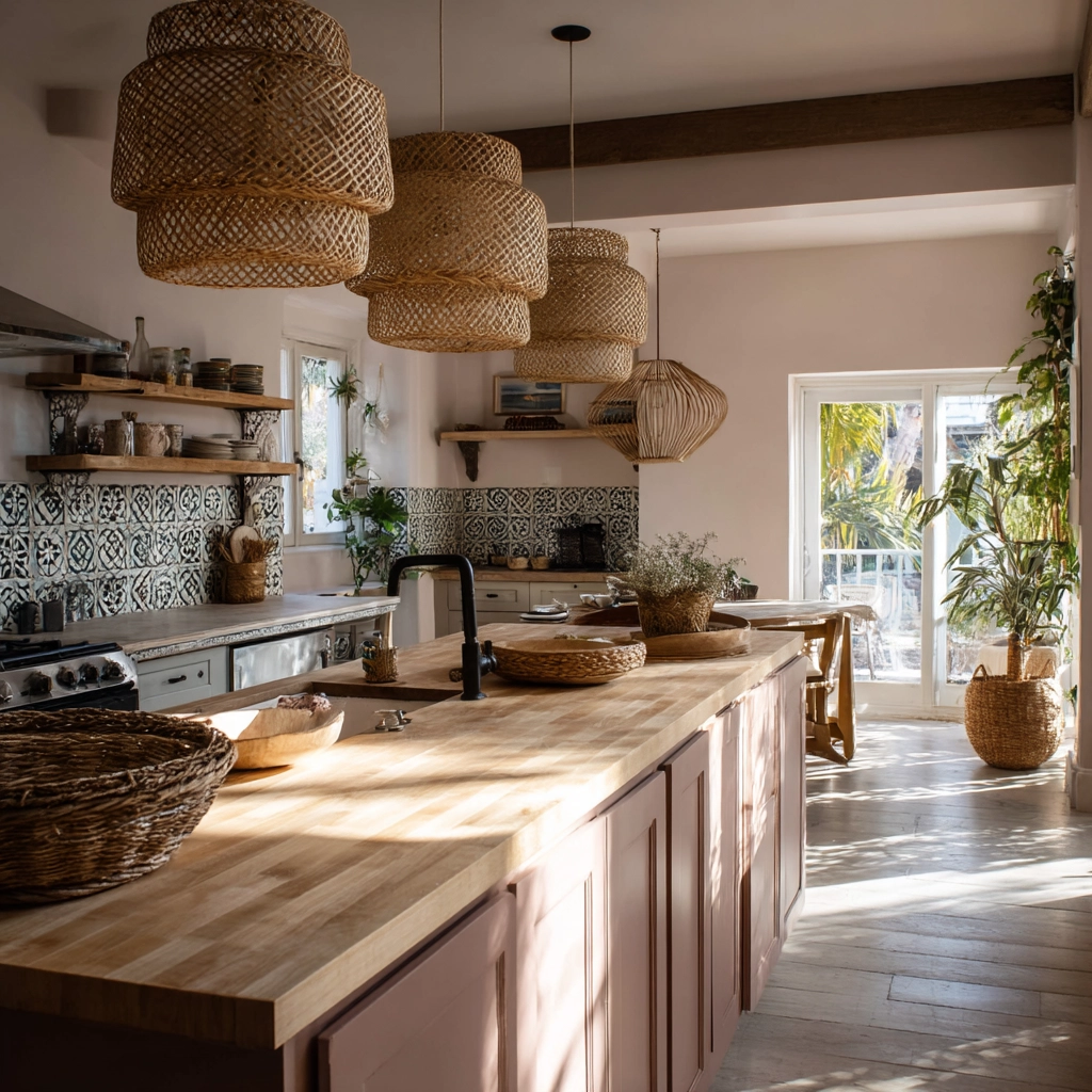 boho kitchen ideas 30