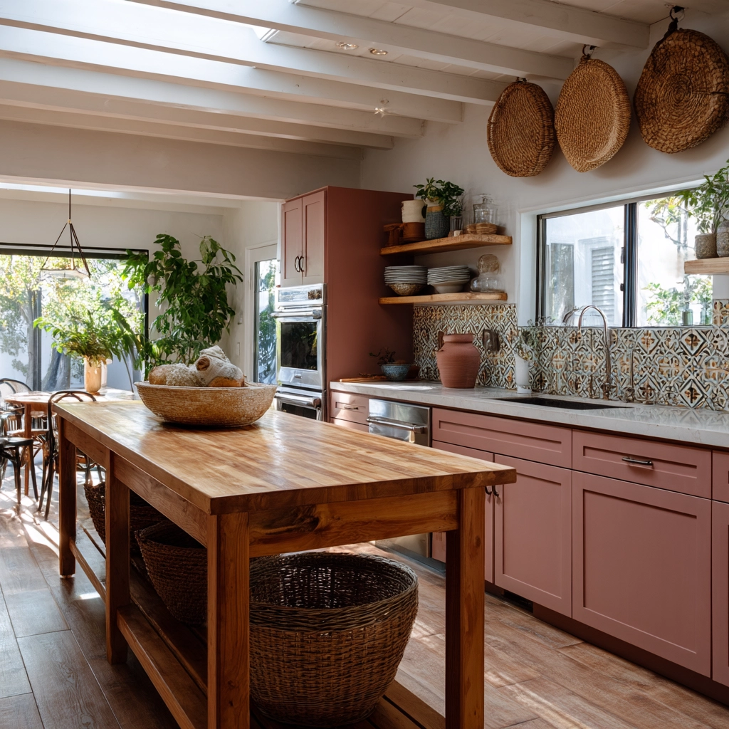boho kitchen ideas 31