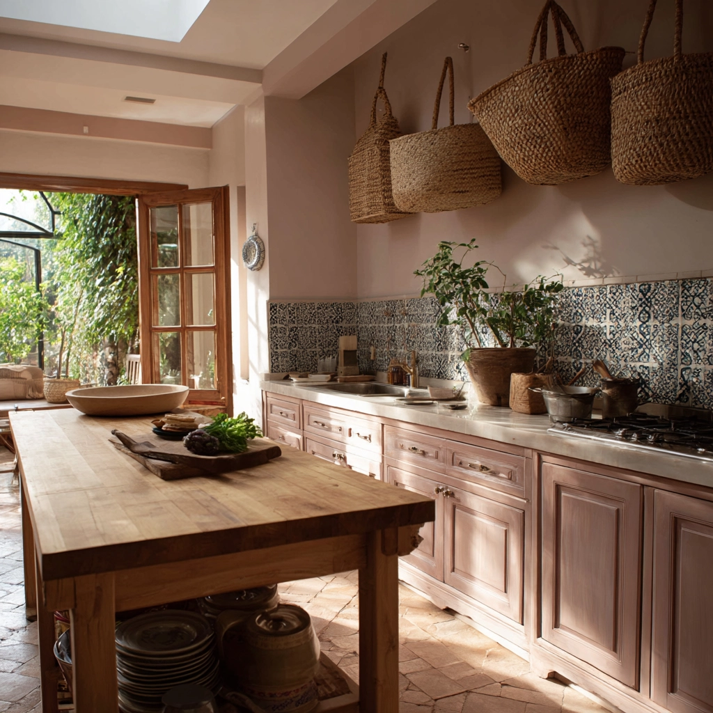 boho kitchen ideas 32