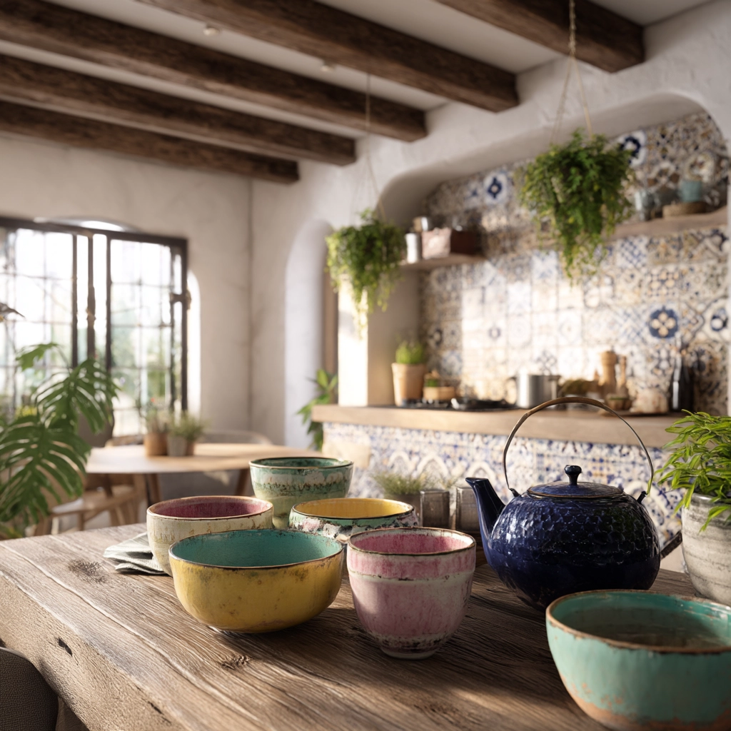 boho kitchen ideas 33