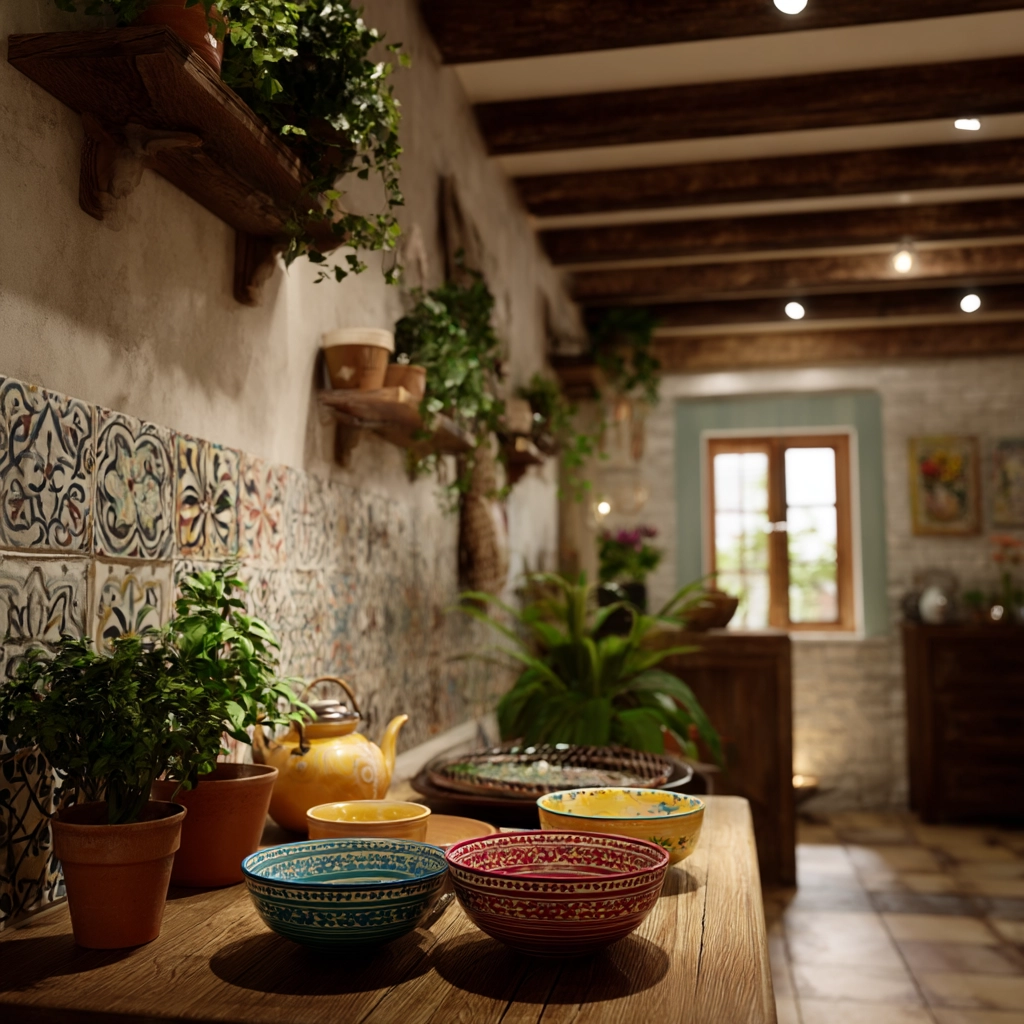 boho kitchen ideas 34