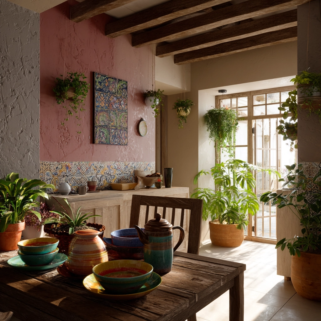 boho kitchen ideas 35